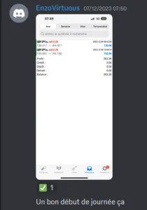 Validation Compte & Challenge Propfirm – FundedTrader Prop Firm