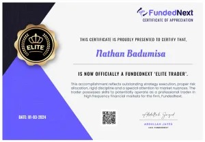 Validation Compte & Challenge Propfirm – FundedTrader Prop Firm