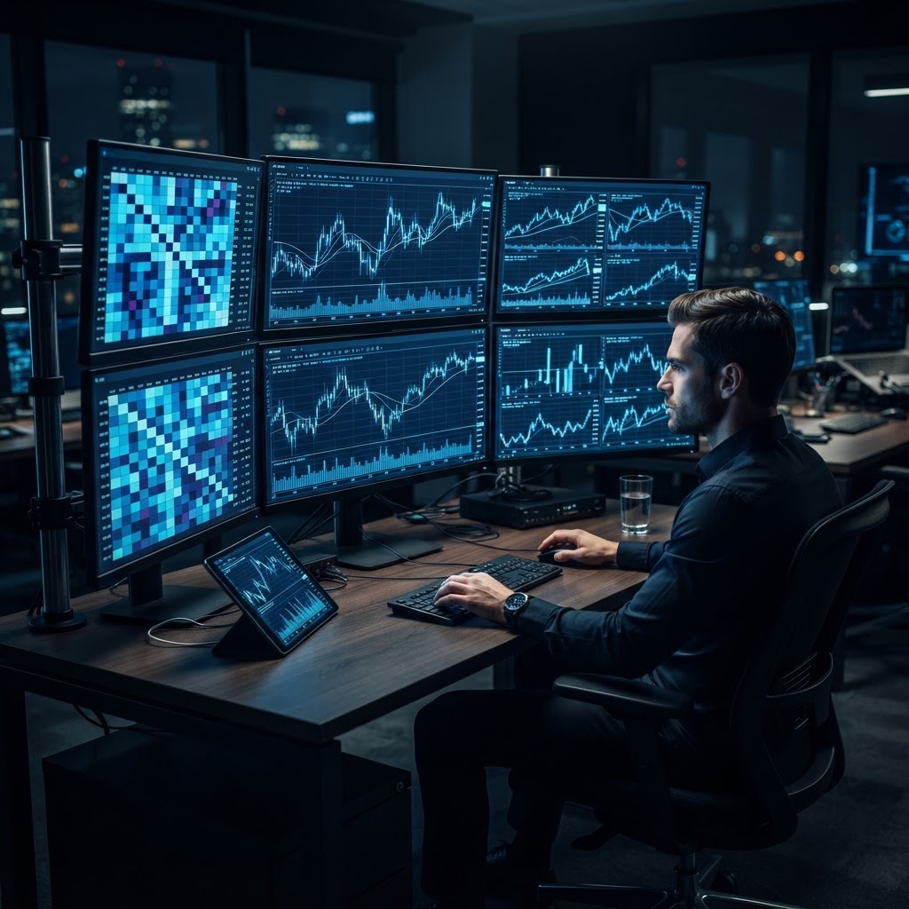 Corrélations entre devises : ce qu'un trader doit connaître en octobre 2026