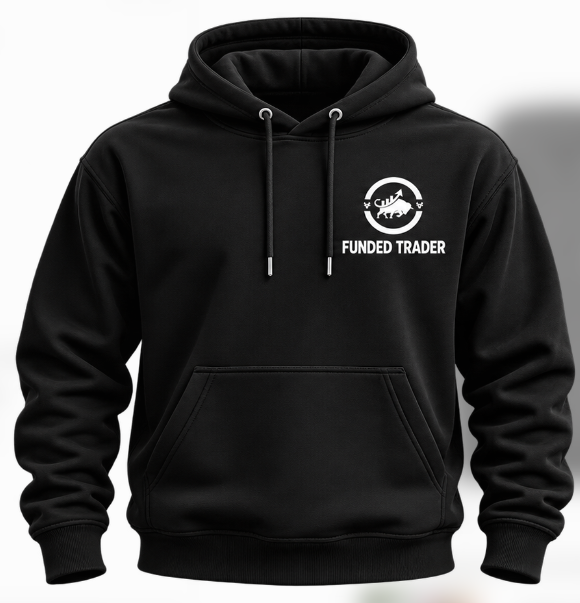 Hoodie Funded Trader — Noir