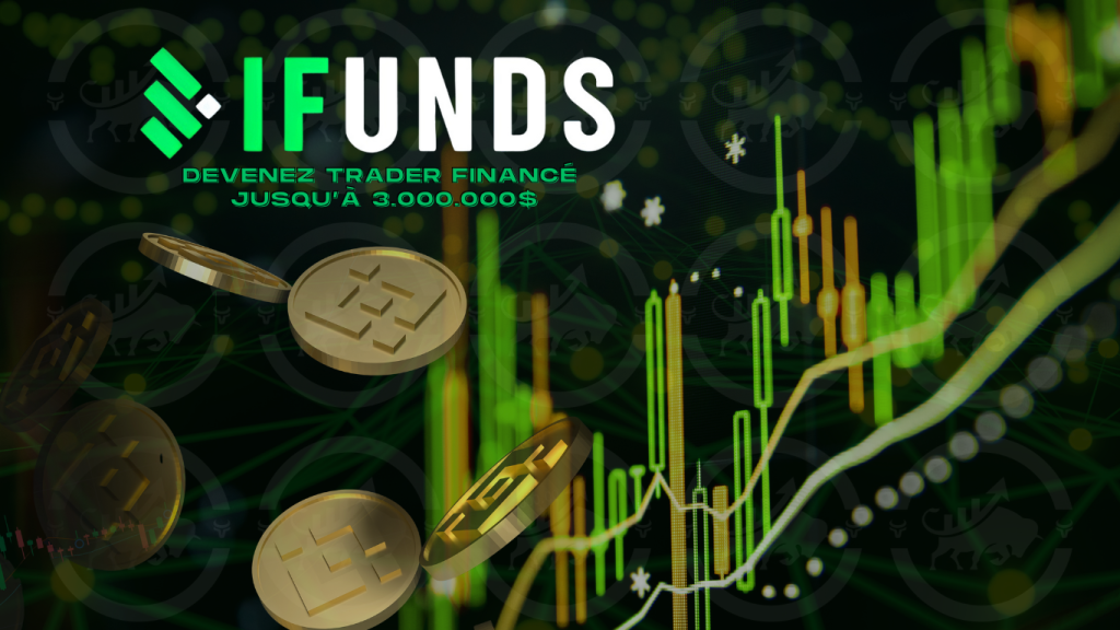 iFunds : devenez trader financé jusqu'à 3 000 000 $