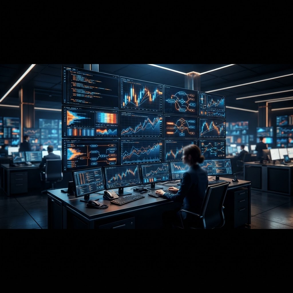 Trading algorithmique en prop firm : ce qu'il faut savoir