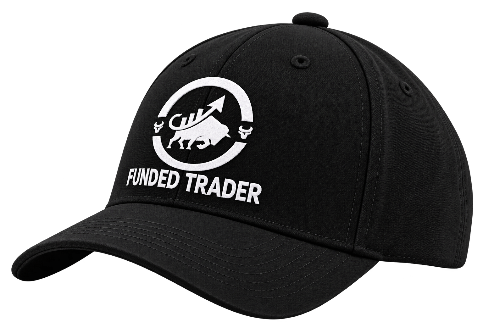 Casquette Funded Trader — Noire