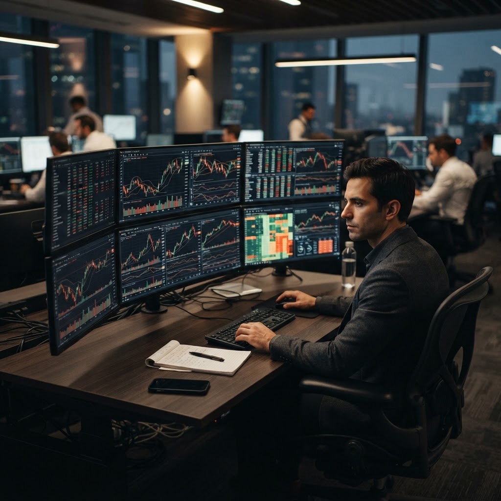 Le surtrading : pourquoi ce piège guette les traders de prop firms et comment l'éviter