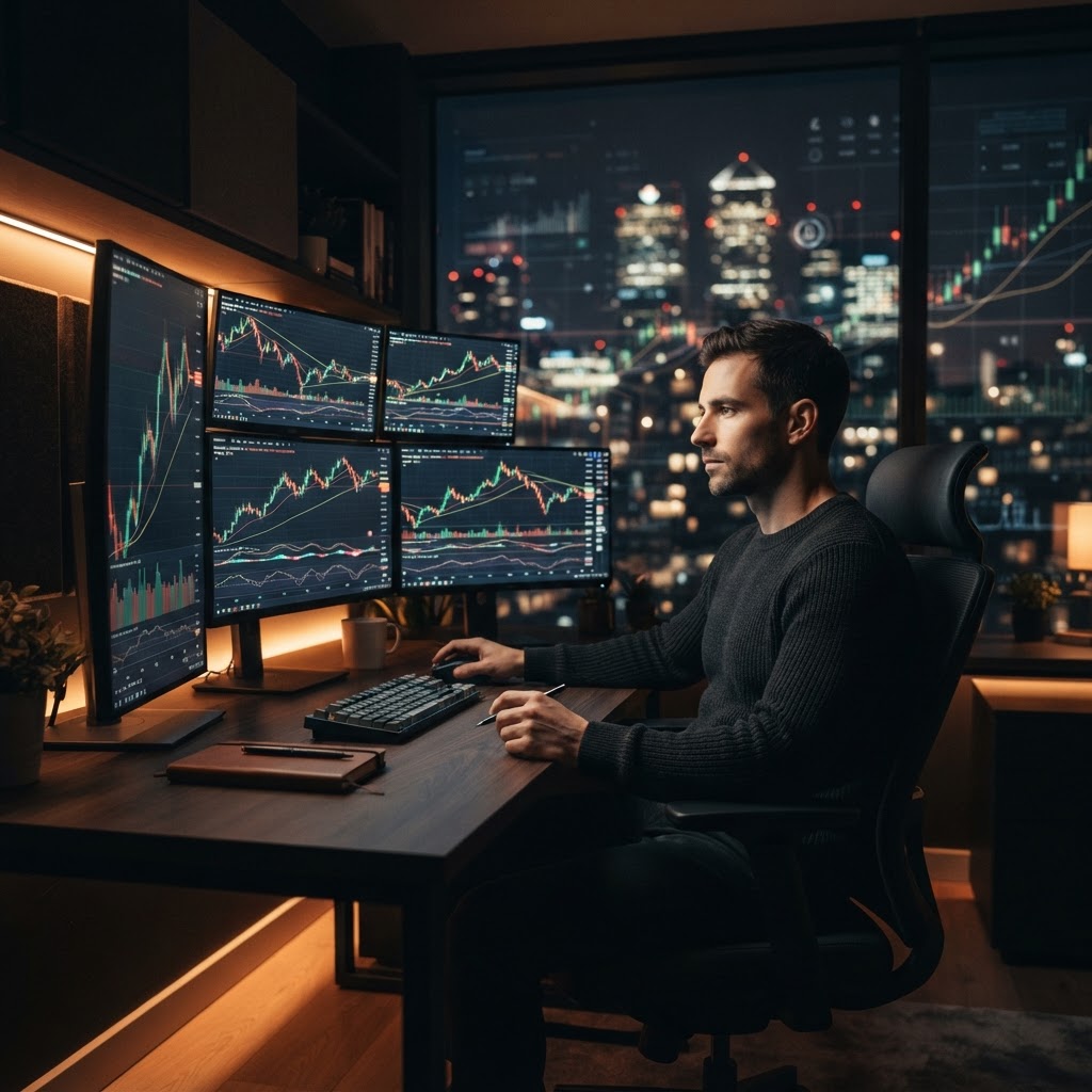 Psicología: gestiona la presión de los objetivos de beneficios en trading