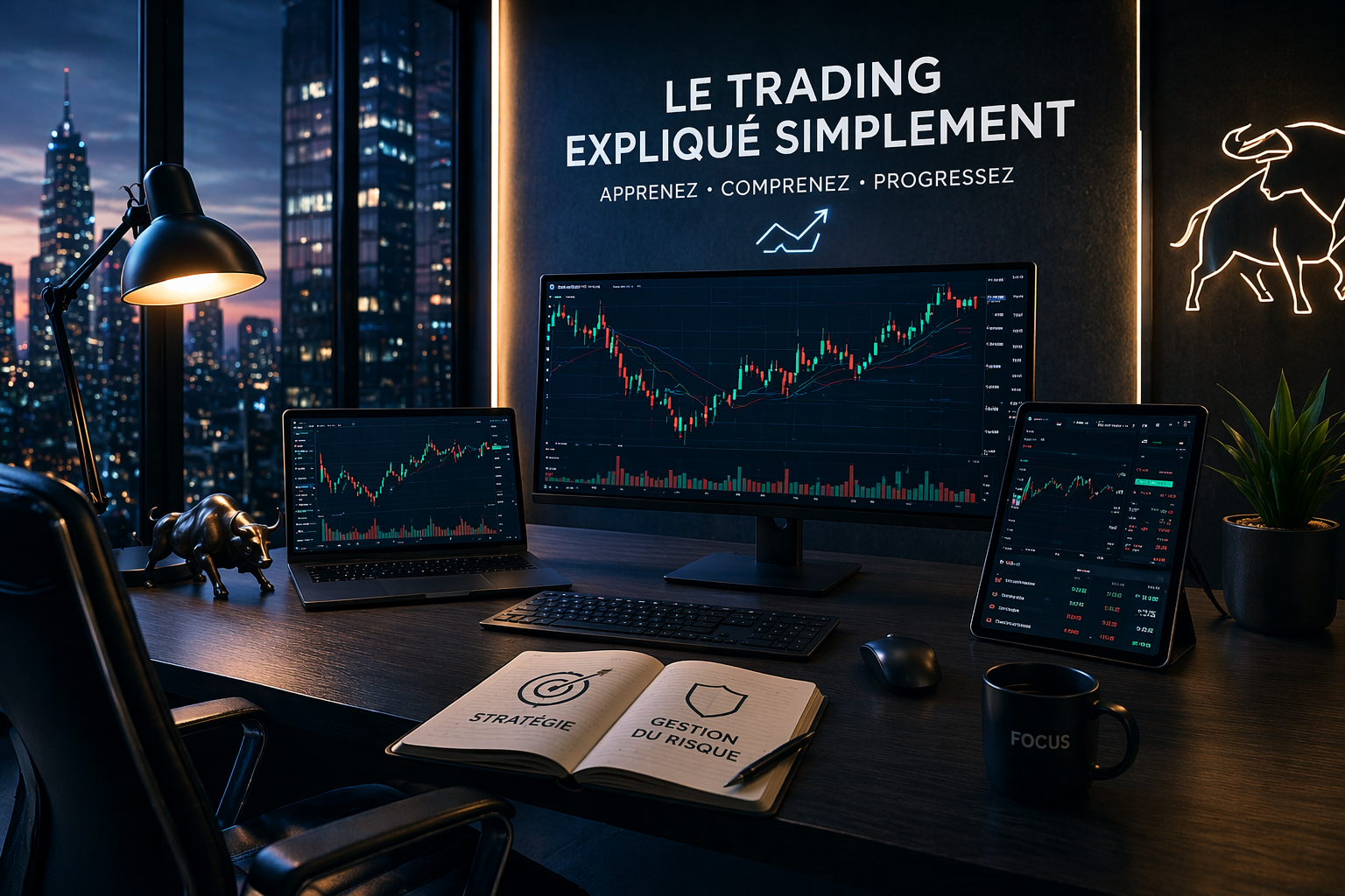 Trading explicado de forma sencilla: guía definitiva para principiantes