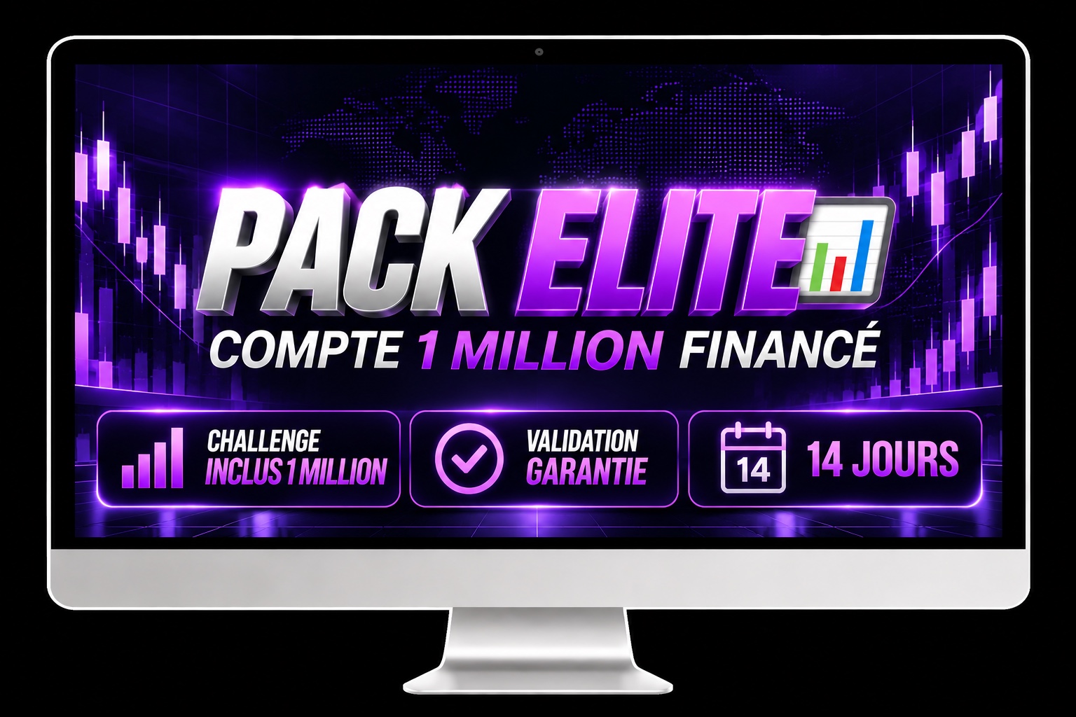 Pack Elite — Compte 1 Million financé