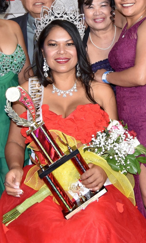 J'nette McIntosh — Ms International Texas 2016-2018 Winner