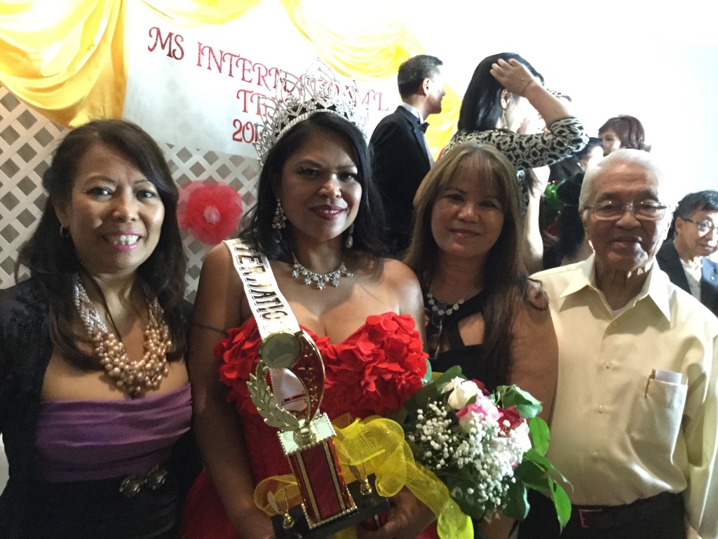 J'nette McIntosh — With Supporters
