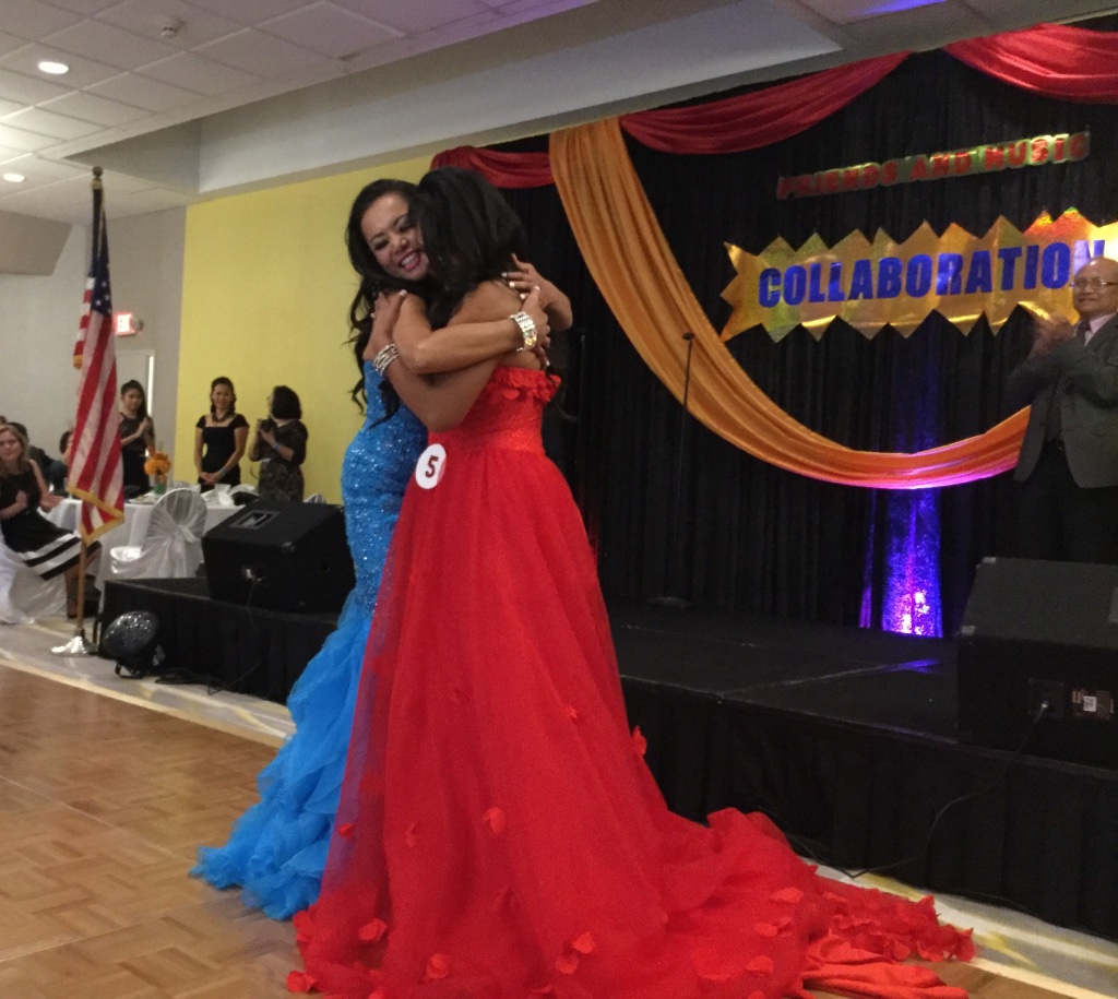 On Stage — Pageant Night