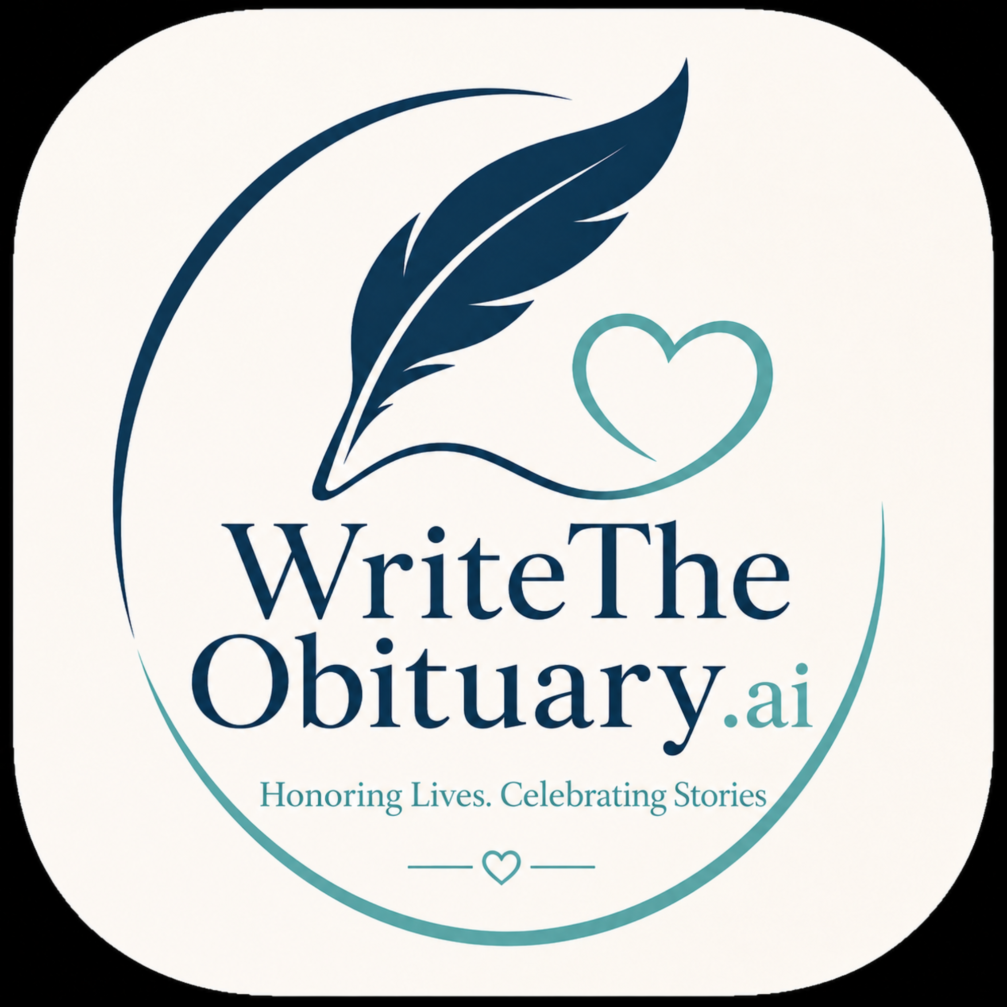 Write The Obituary logo