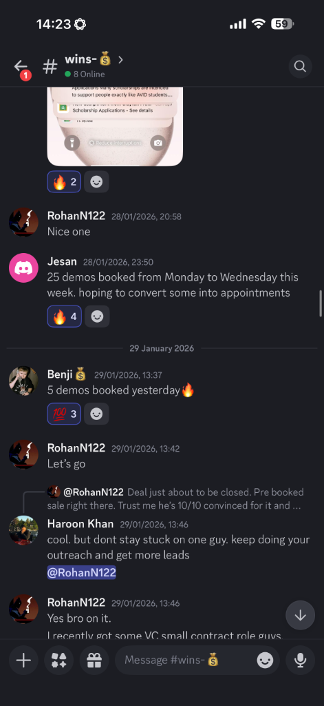 Client result