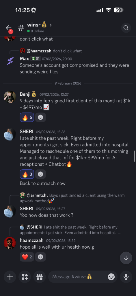 Client result