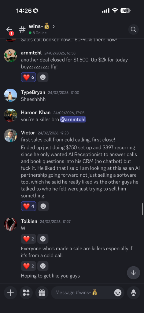 Client result