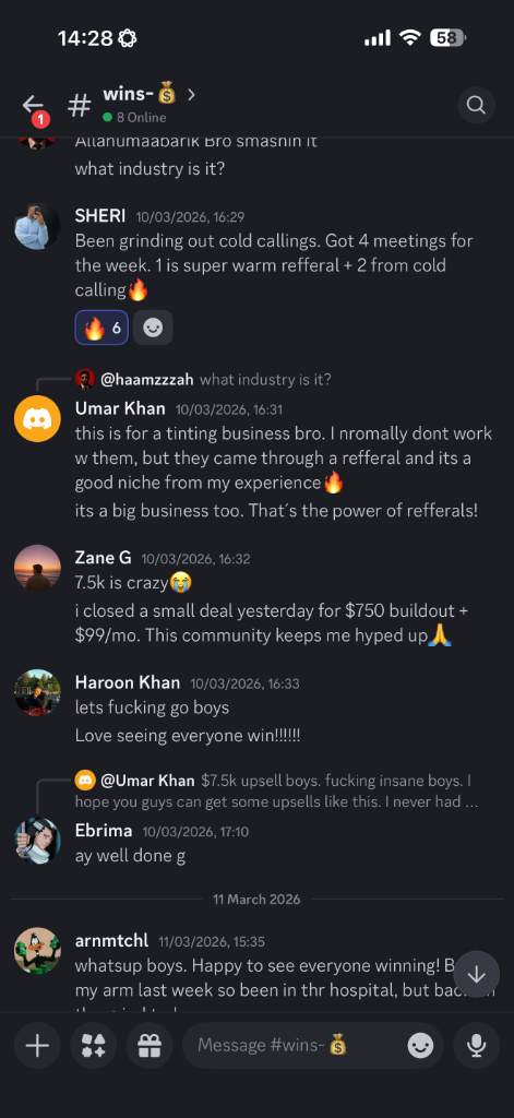 Client result