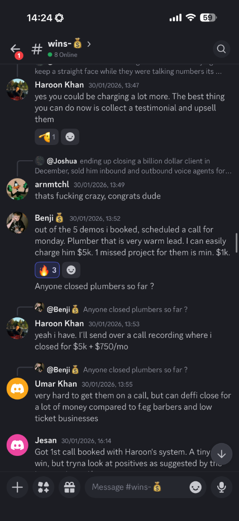 Client result