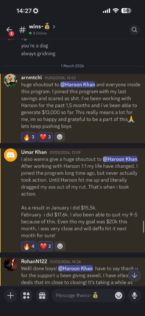 Client result