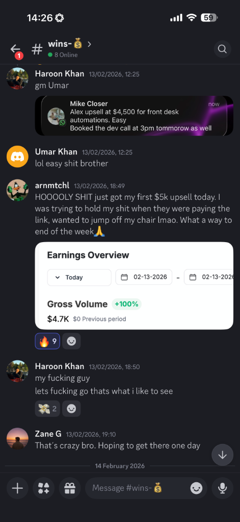 Client result