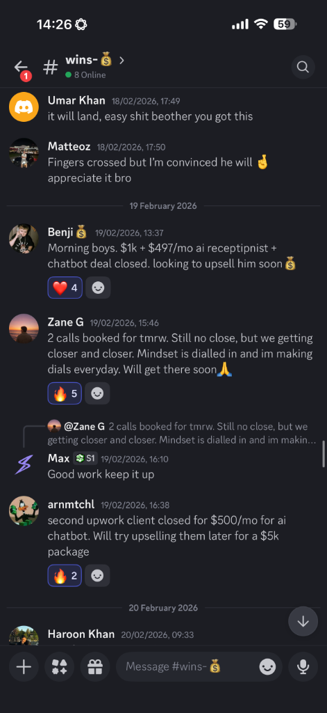 Client result