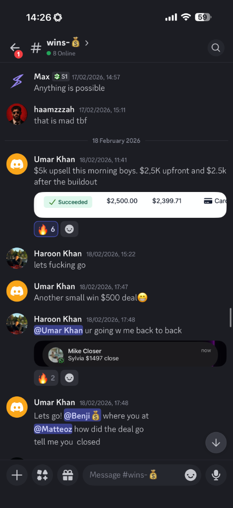 Client result