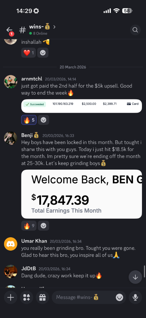 Client result