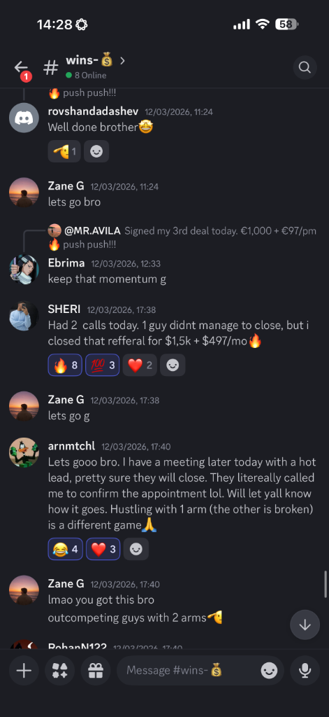 Client result