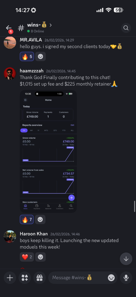 Client result