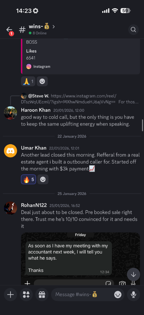 Client result