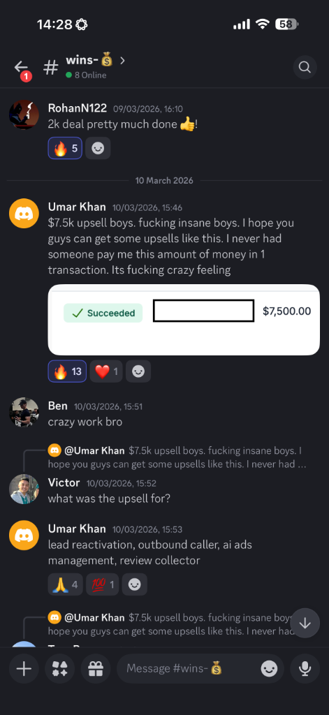 Client result