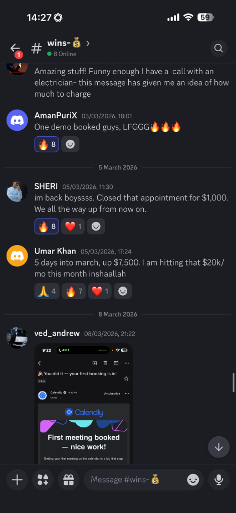 Client result