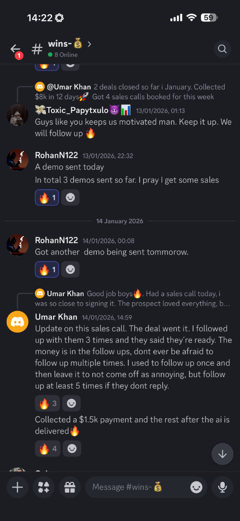 Client result