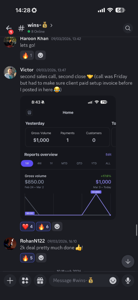 Client result