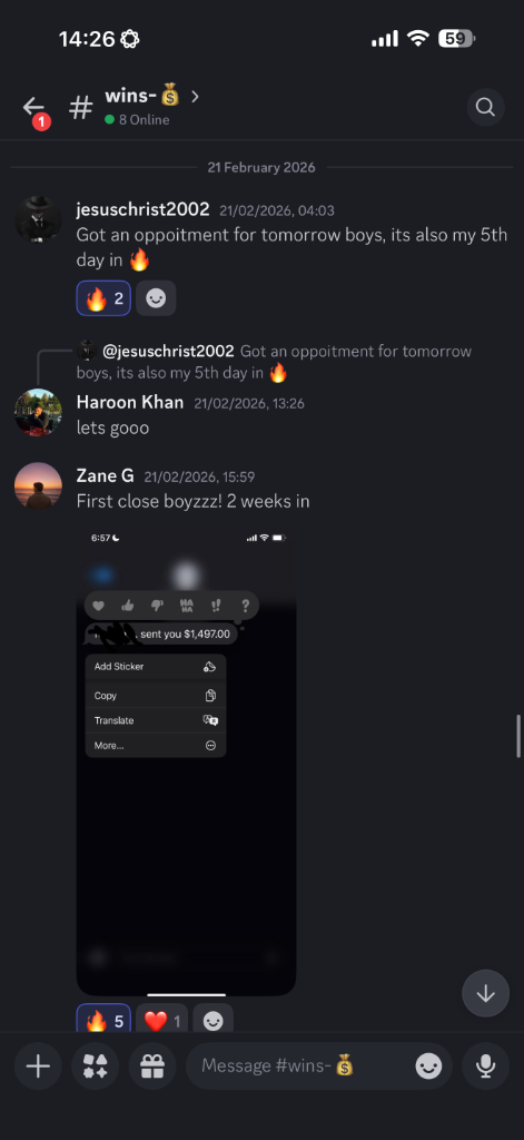 Client result