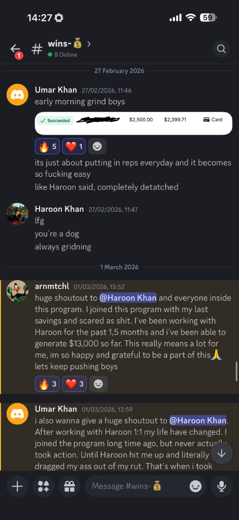 Client result