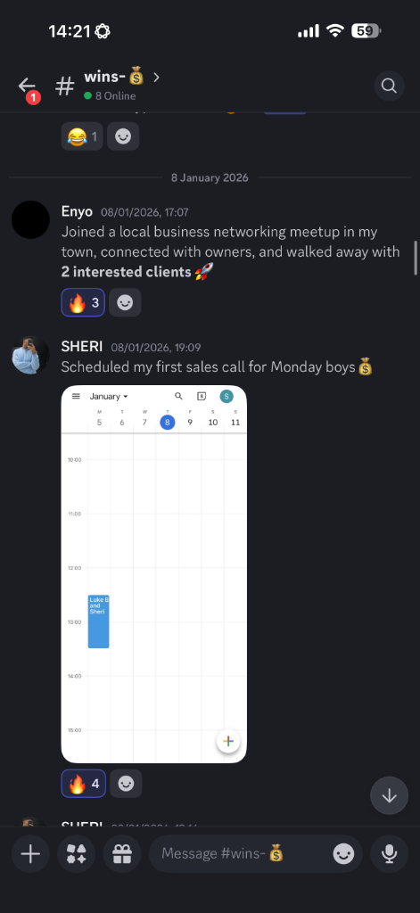 Client result