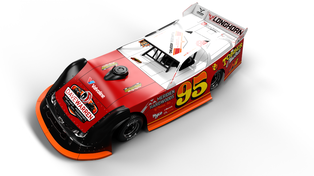 Rick Briggs #95 Throwback Late Model