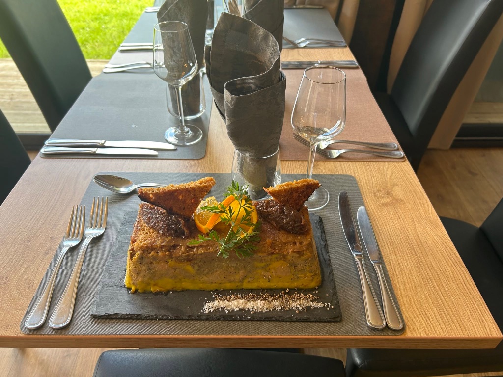 Foie gras de canard