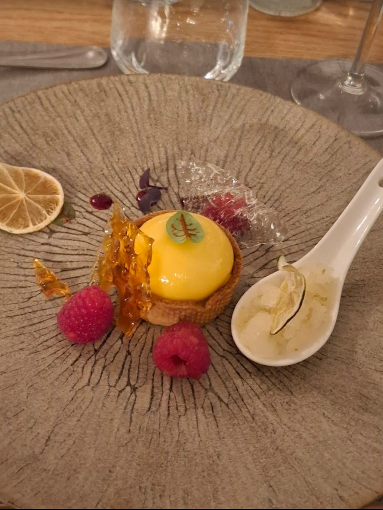 Tarte citron meringuée