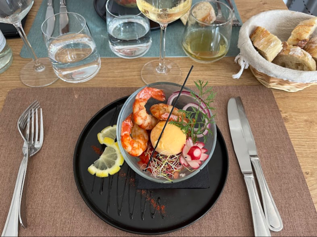 Gambas rôties
