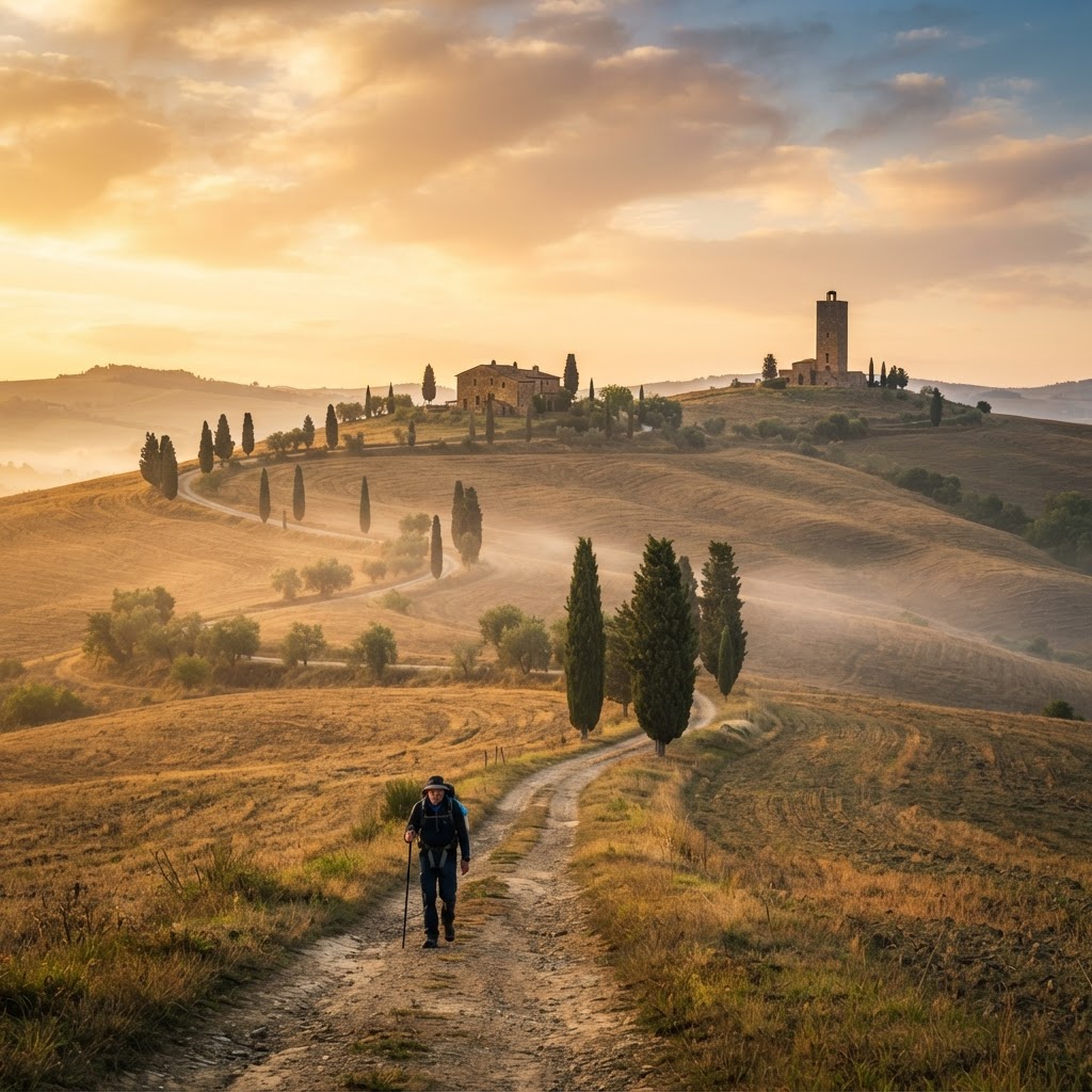 Via Francigena — Complete Guide: Canterbury to Rome