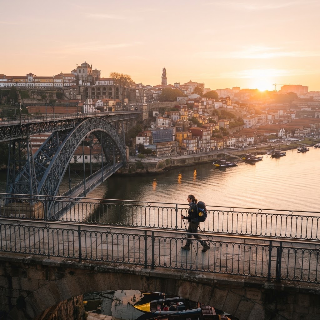 Camino Portugués: Porto to Santiago de Compostela