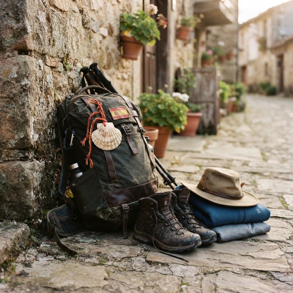 Camino de Santiago Packing List — What to Pack