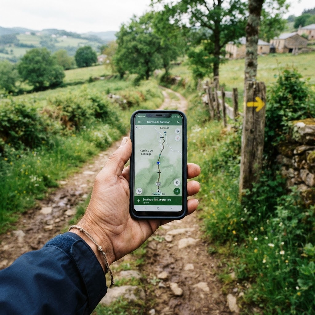 Best Camino Apps & Maps (Offline GPX Guide)
