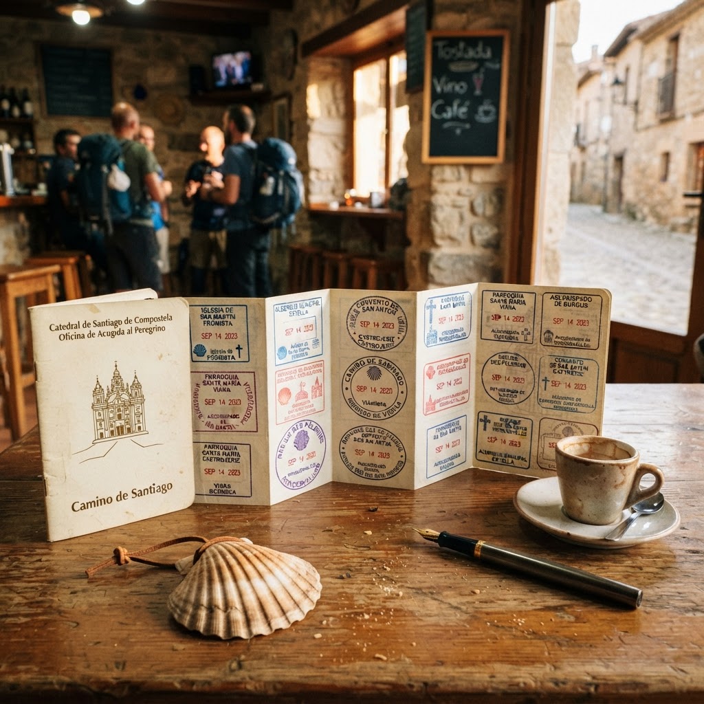 Camino Credential & Stamps — Where to Get Them and How Many You Need