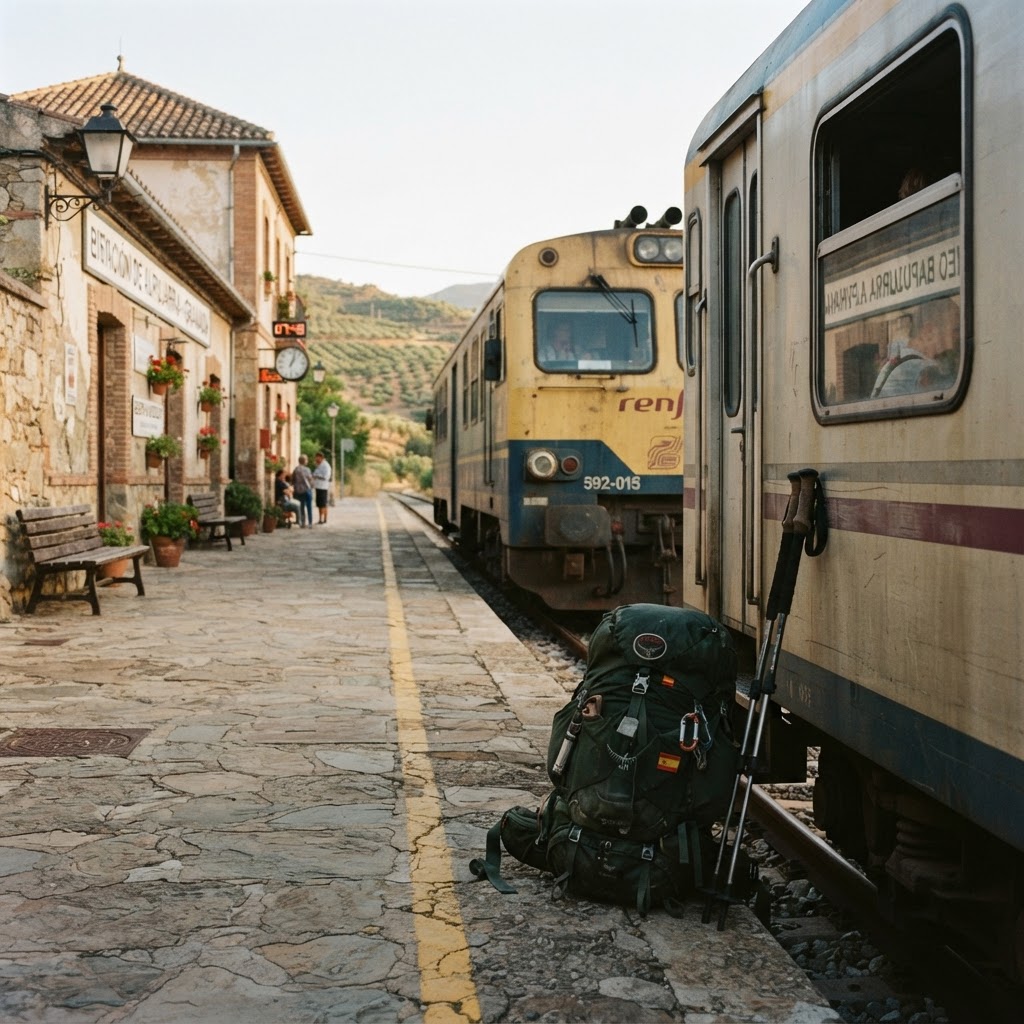 Getting to the Camino — Flights, Trains & Transfers