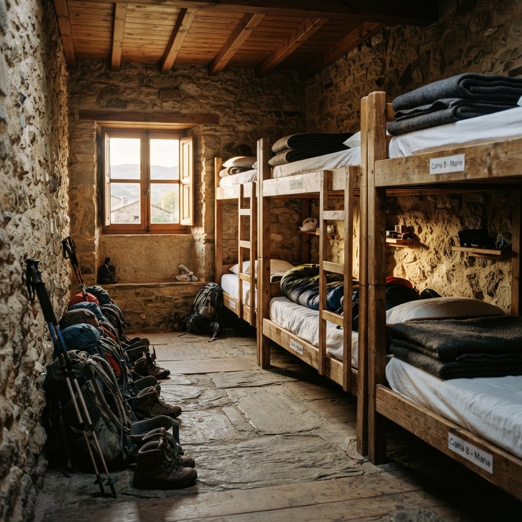 Camino Accommodation Guide: Albergues, Hostels & Hotels