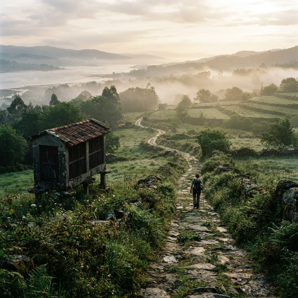 Camino Portugués Spiritual Variant — Pontevedra to Santiago