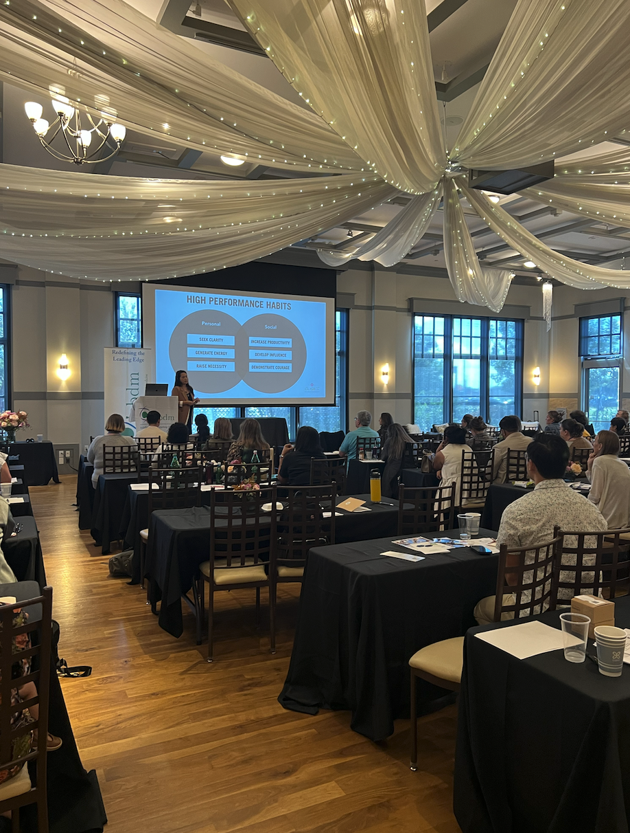 Professionals attending an IABDM workshop