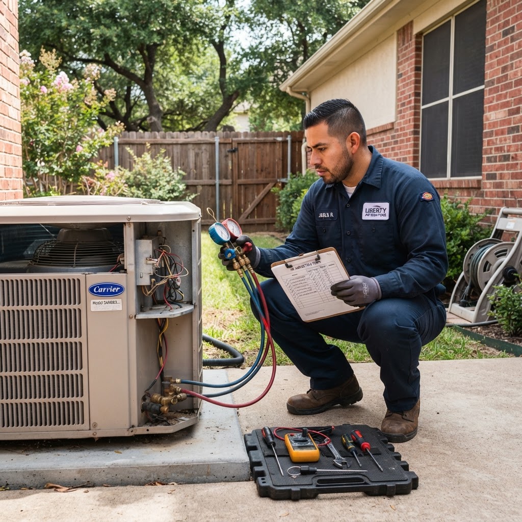 The North Texas AC Maintenance Checklist: What to Do Each Season — AIRmazing HVAC Services