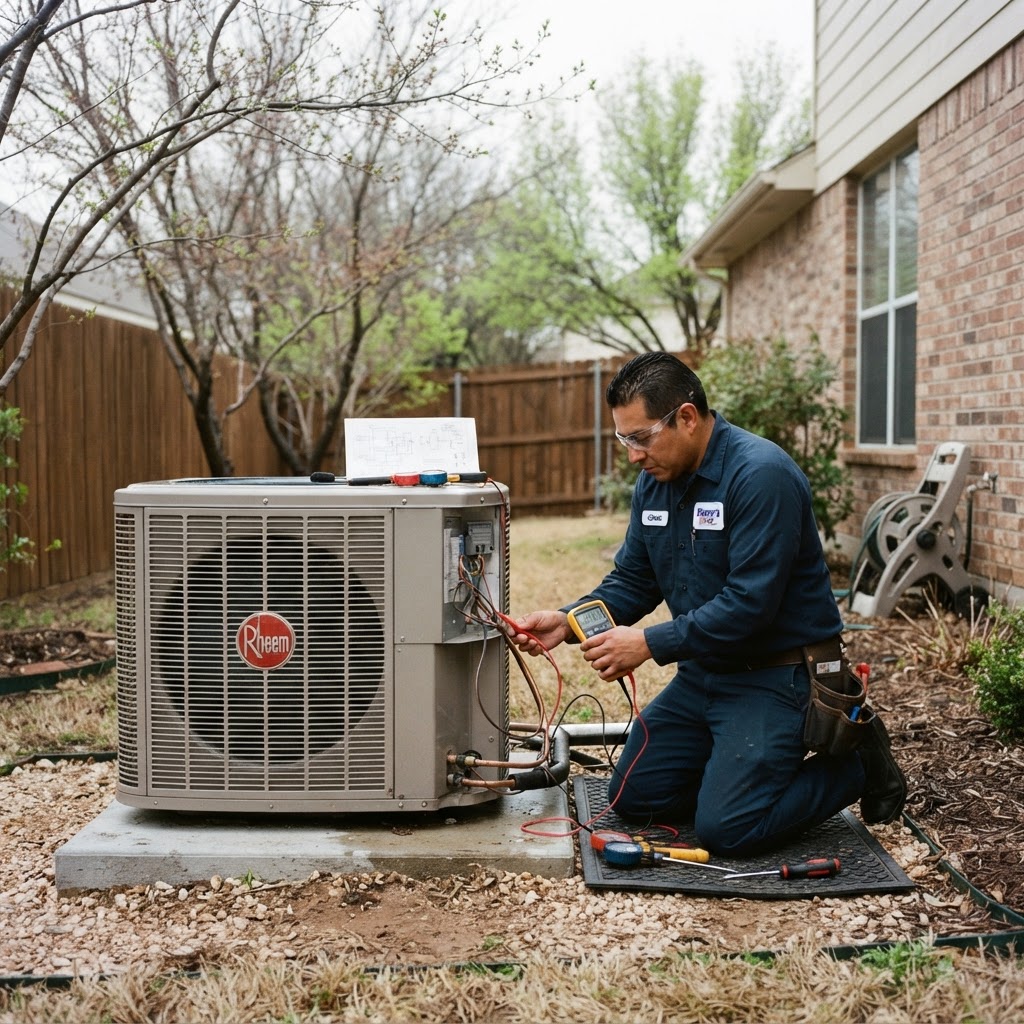 Heat Pump vs AC and Furnace: Which Is Best for North Texas? — AIRmazing HVAC Services